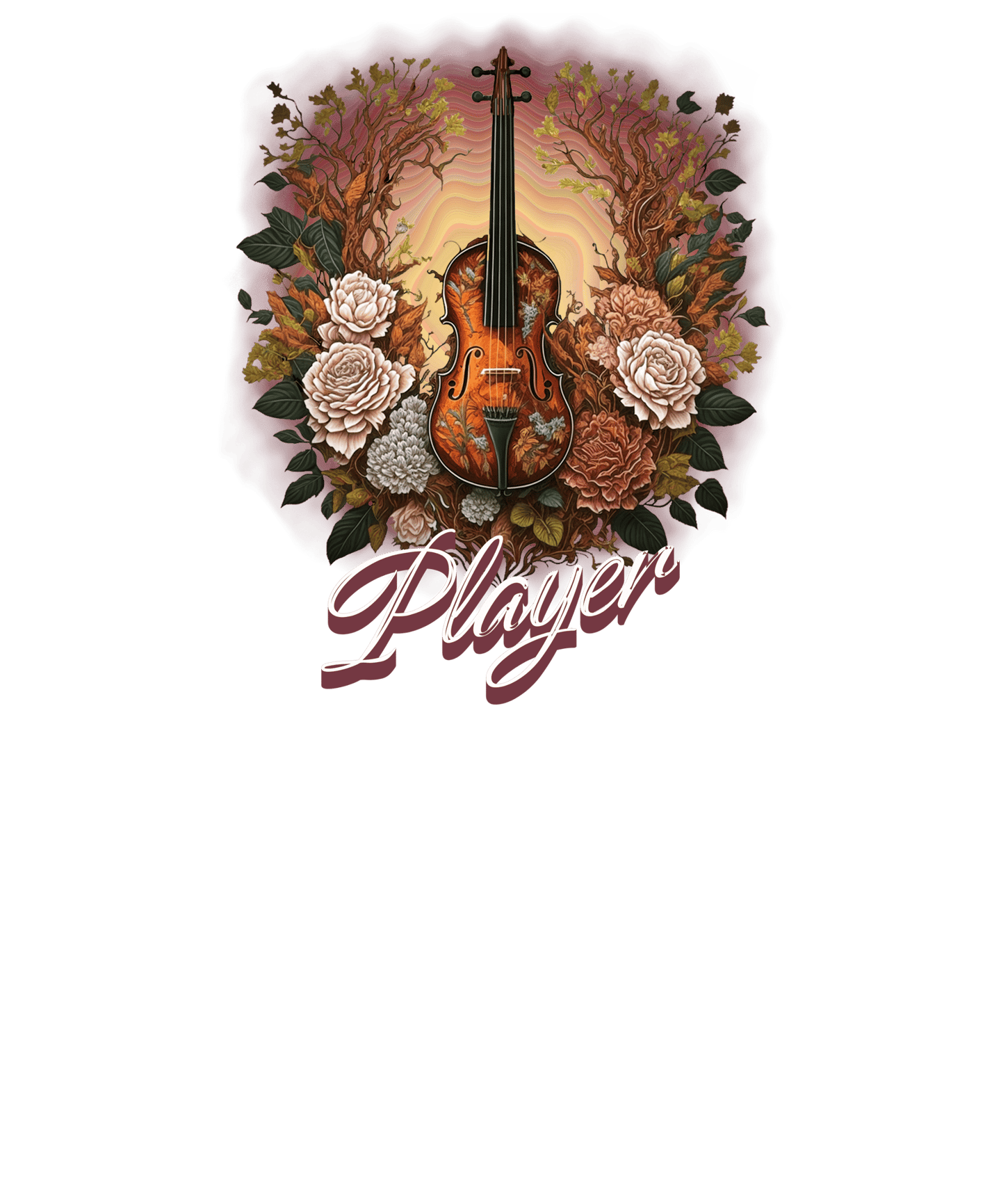 a violin player's violin playing the violin