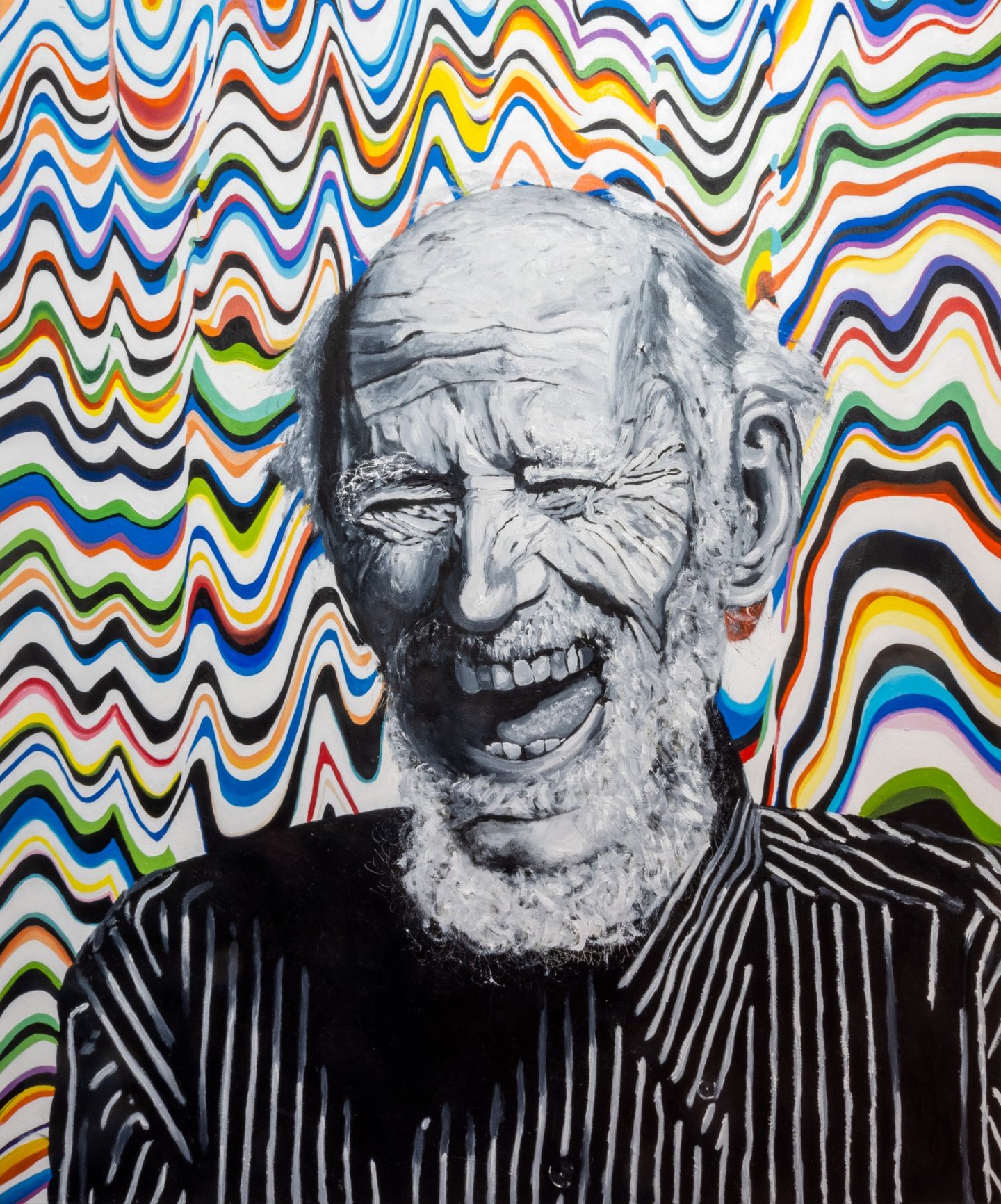 contemporary figurative painting by Mihai Cotiga