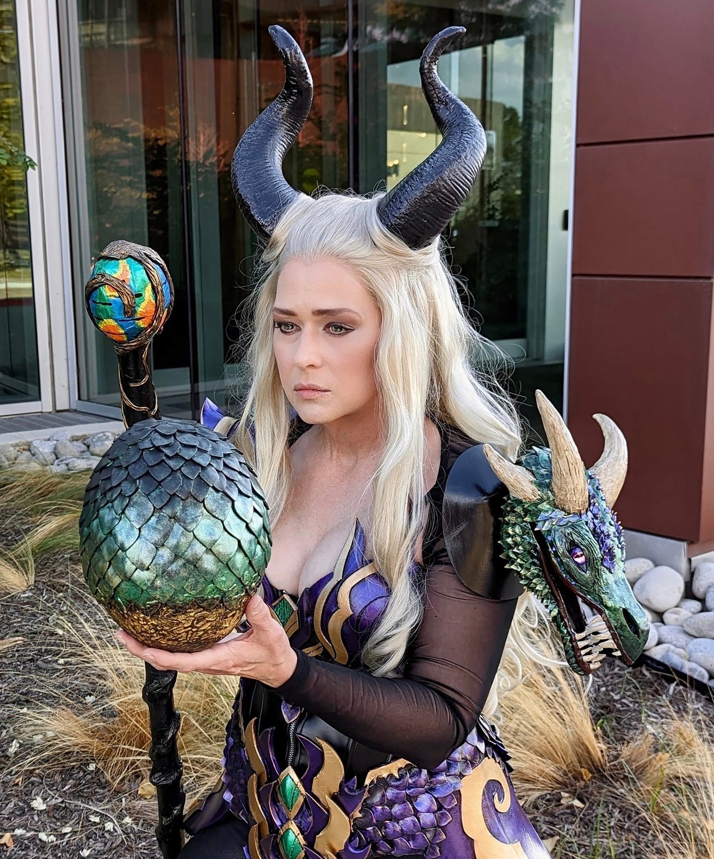 Maleficent, Mother of Dragons Original Design Cosplay