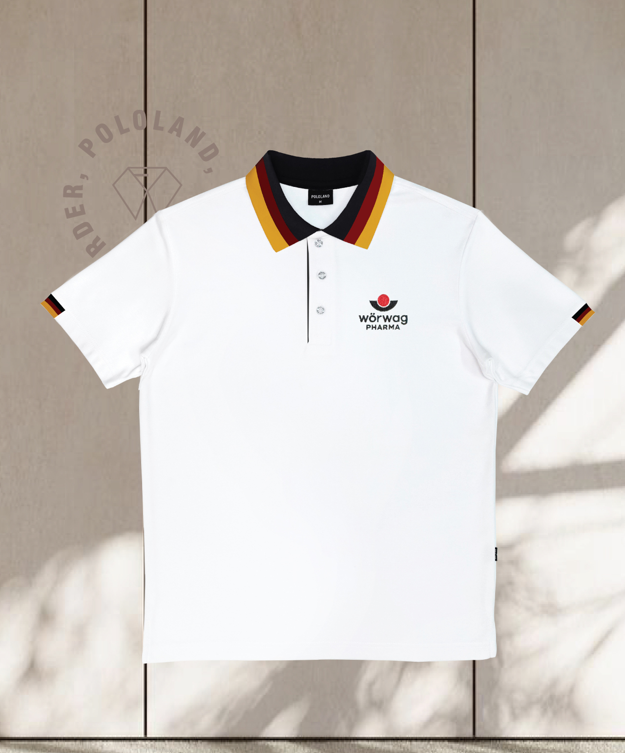 เสื้อโปโลบริษัทเวอร์วาร์ก ฟาร์มา