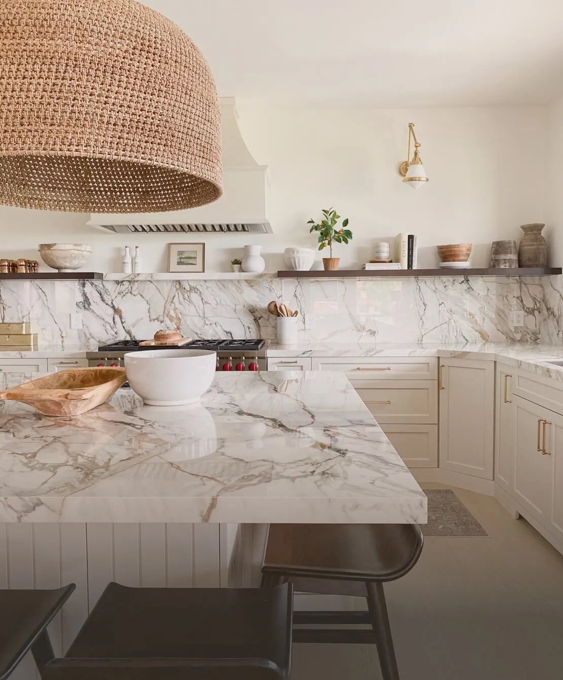 céramique avec retombé