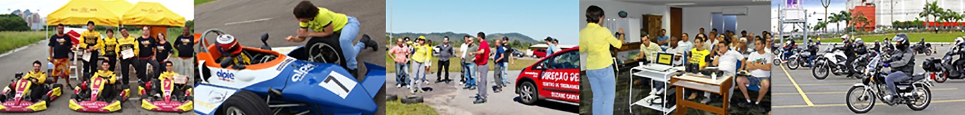 CURSOS DE PILOTAGEM DE CARRO, MOTO e KART