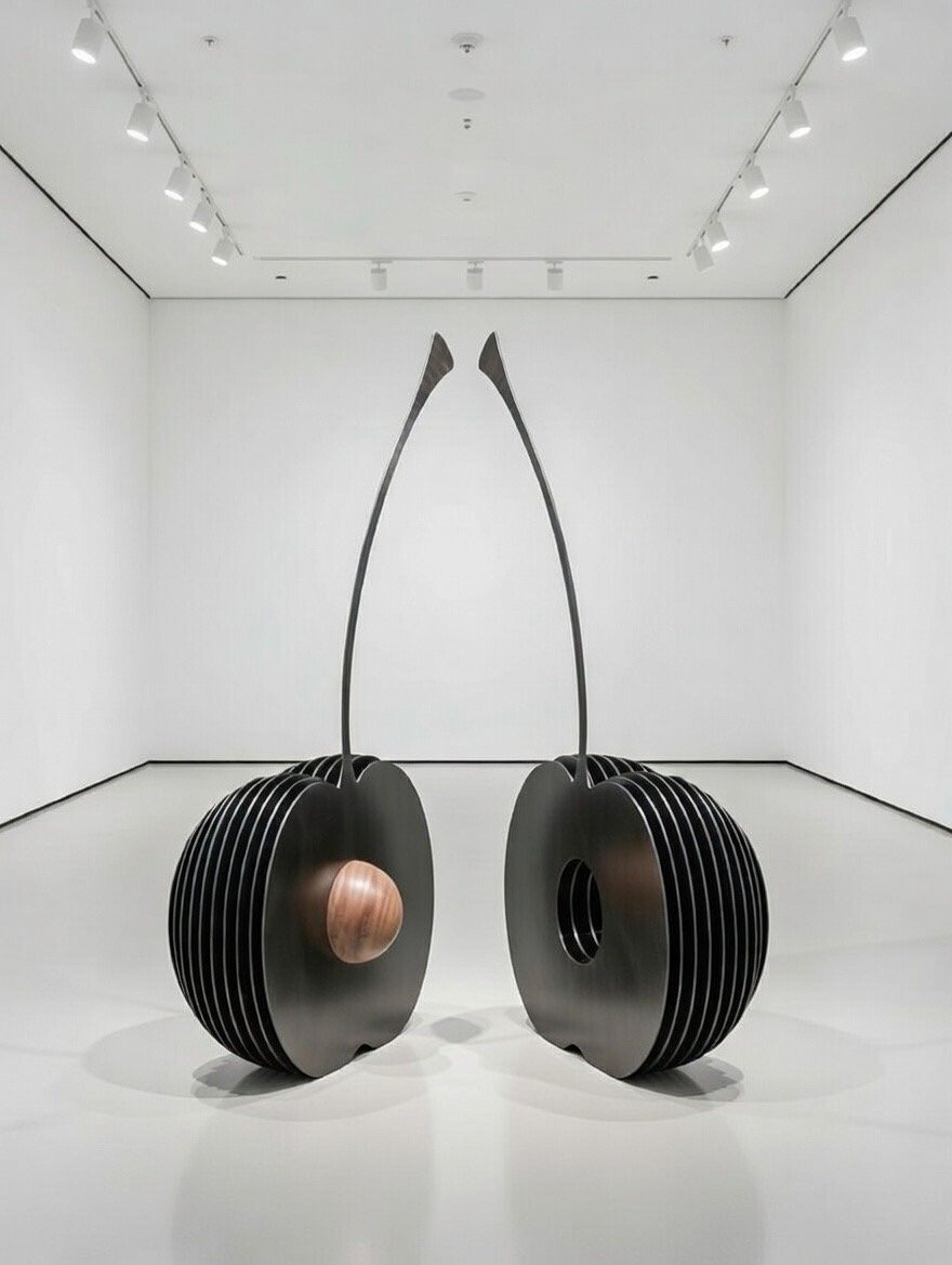 Bespoke Stainless Steel Sculpture By Mark Richard Hall