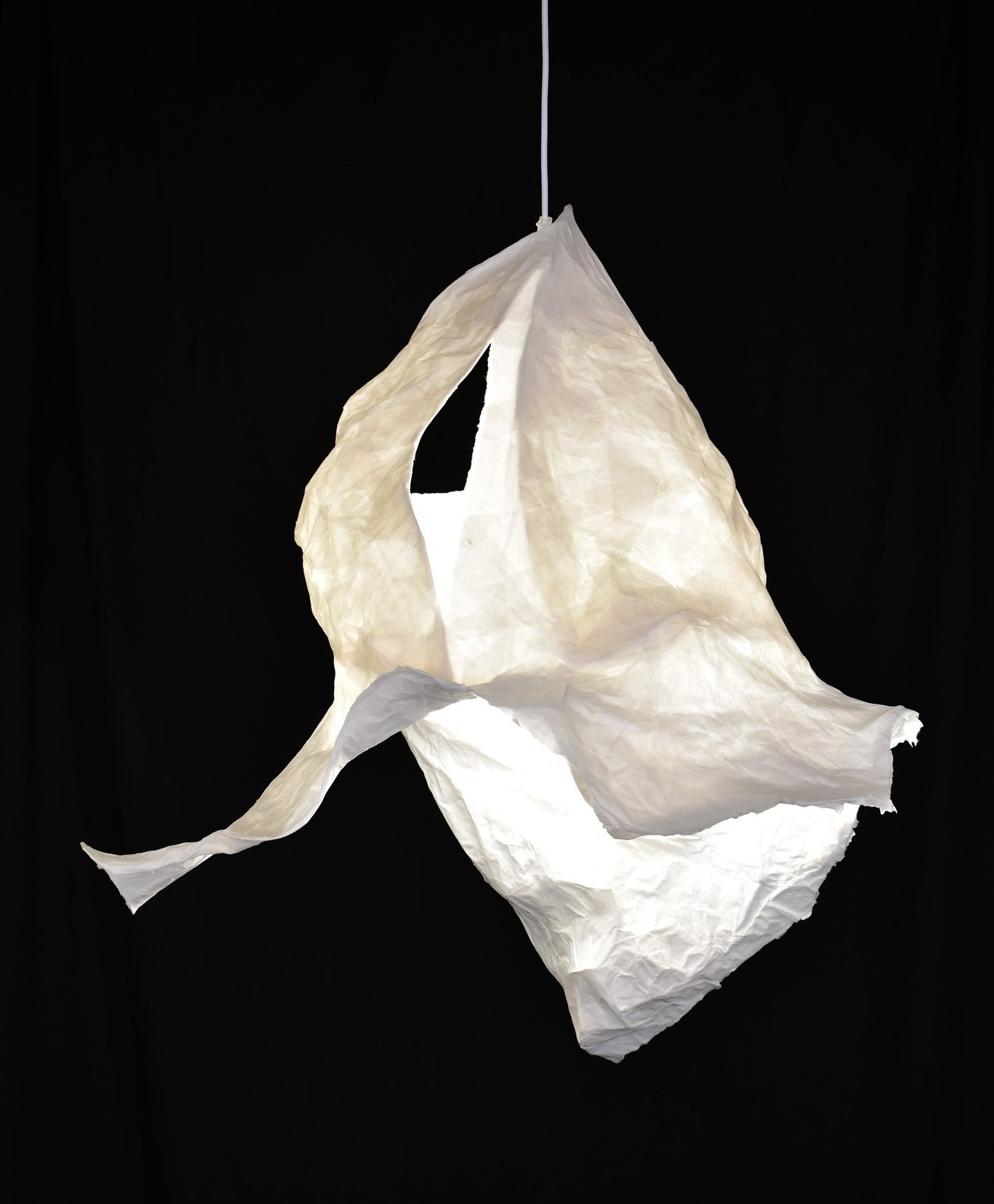 magic hat paper sculpture