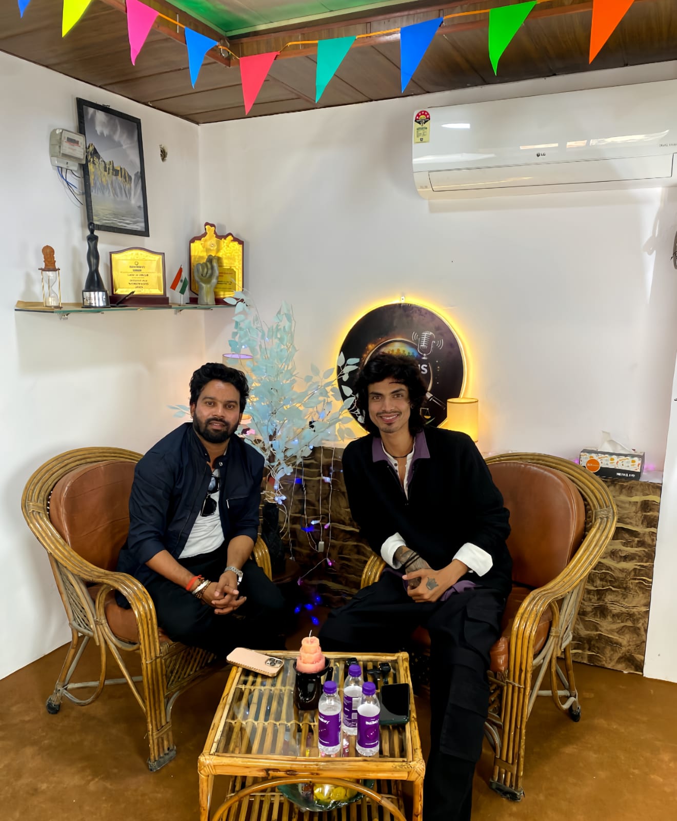 Sunny Dayal podcast discussion The Socialens Talks Uttarakhand singer journey