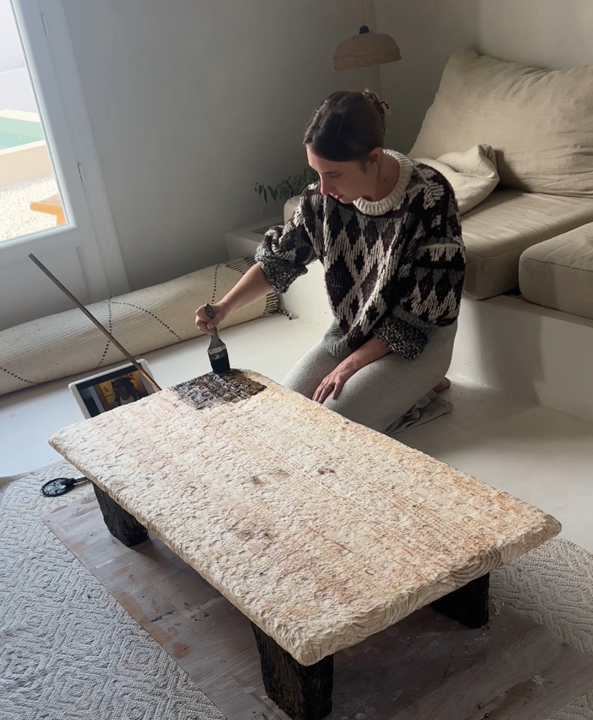 diy tutoriel fabriquer upcycling table naga maison agave 