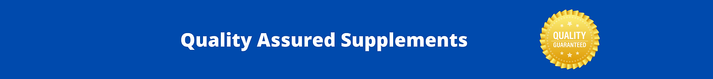 quality assured supplements