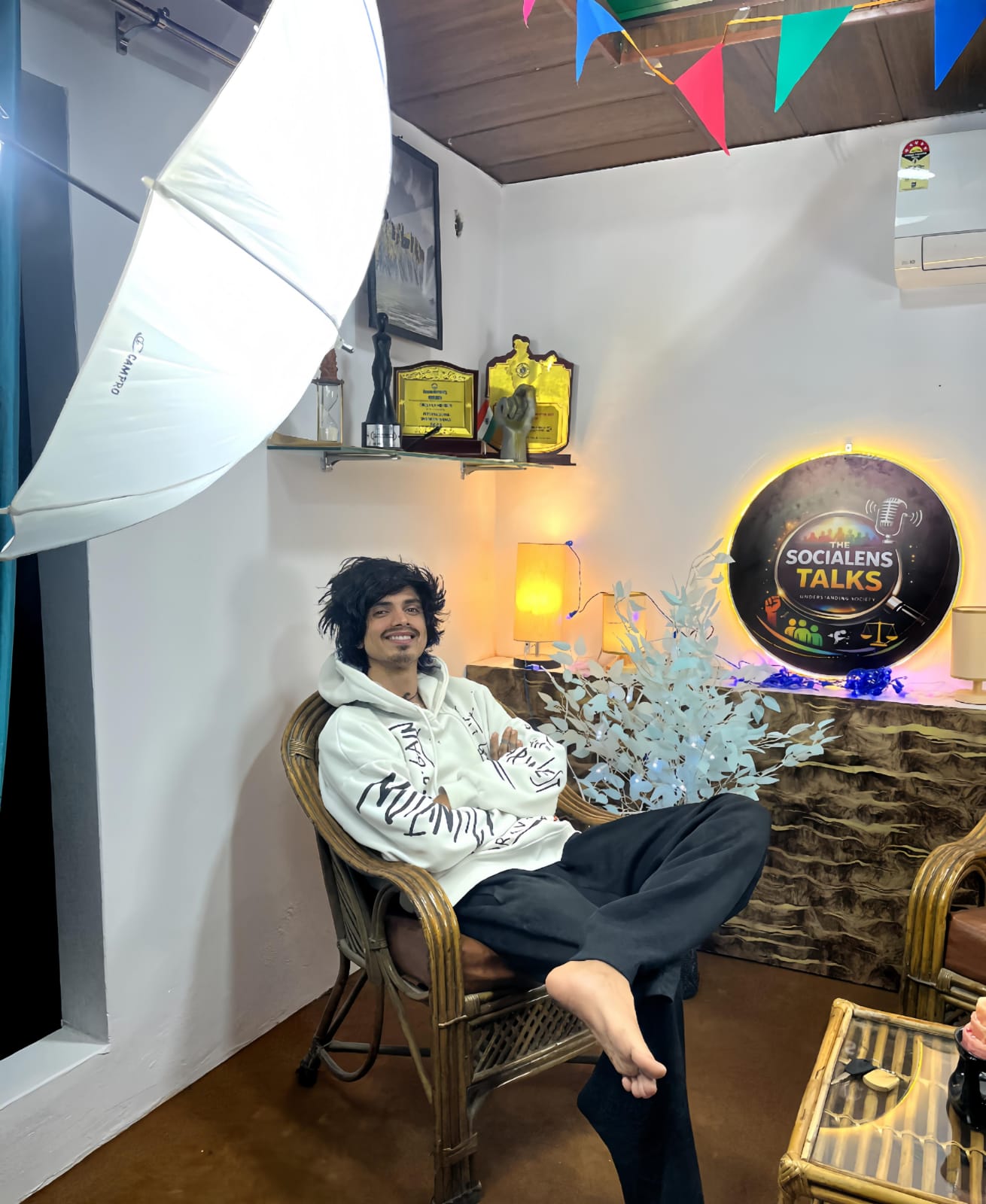 Prince Divas Dabral podcast discussion The Socialens Talks dance journey struggle life perspective