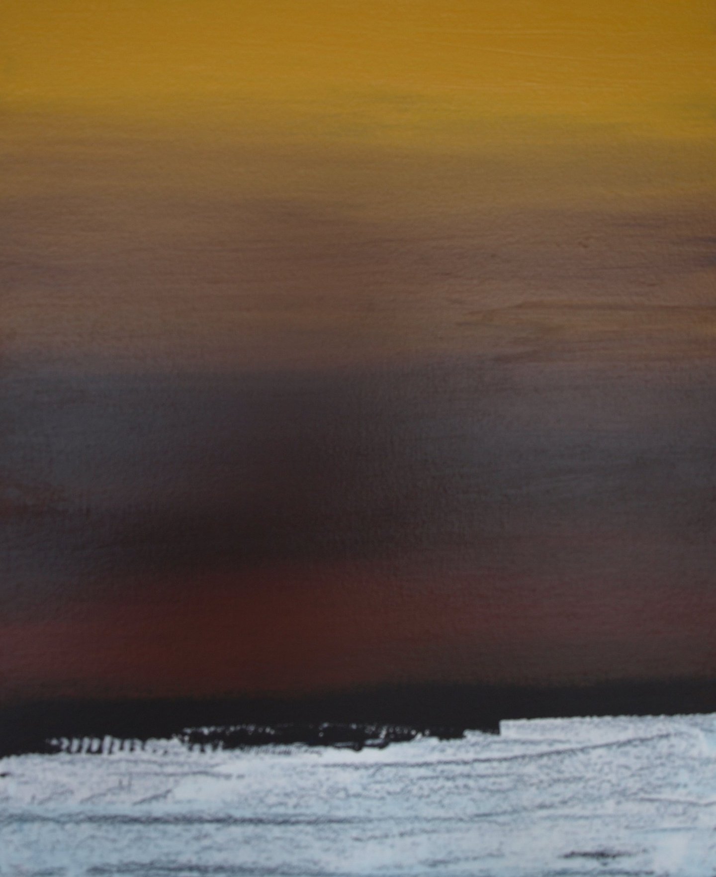 Jaï - Acrylique sur toile 50x61cm - Collection "Les grands Espaces " 2025