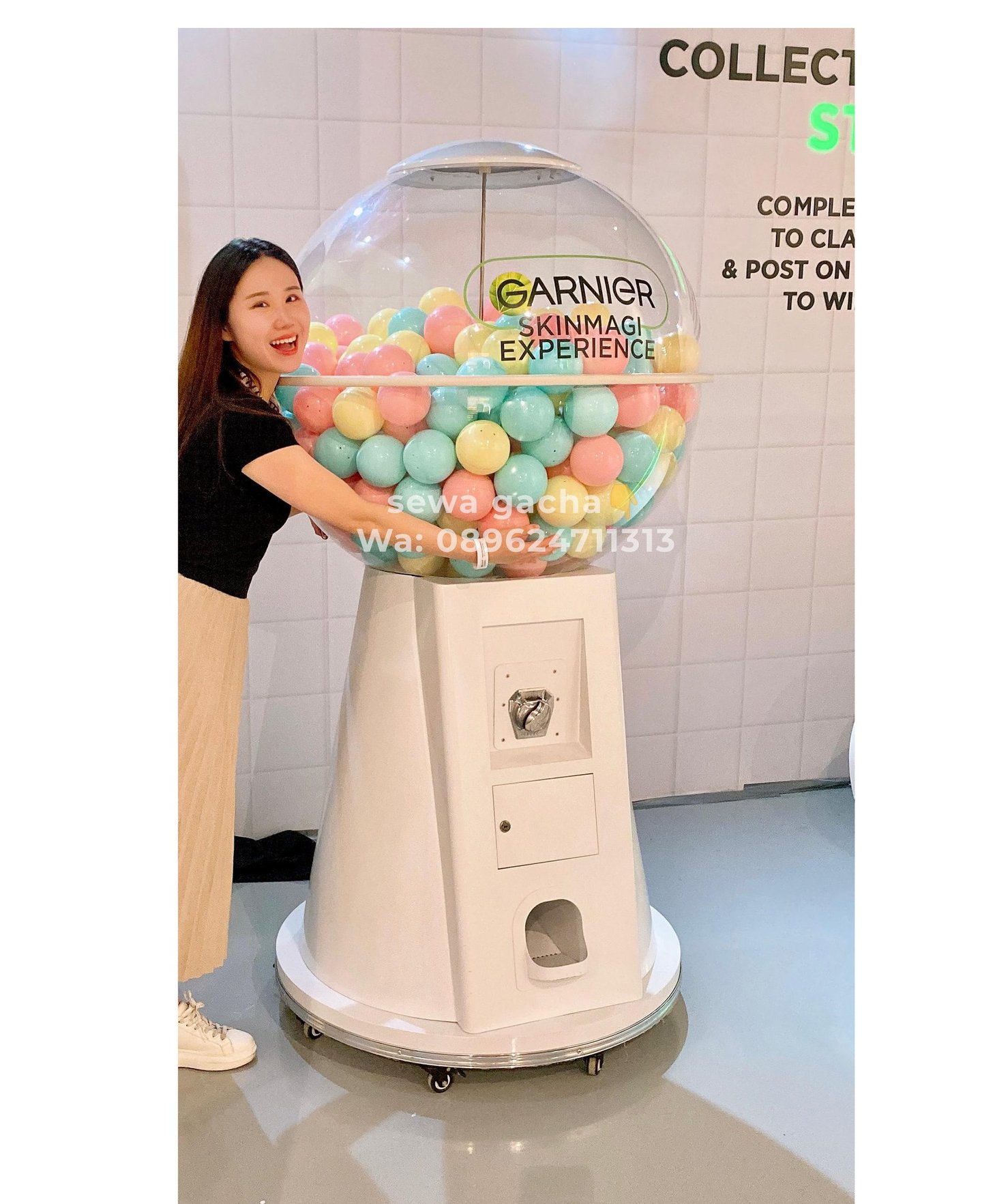 sewa mesin gacha jumbo jabodetabek