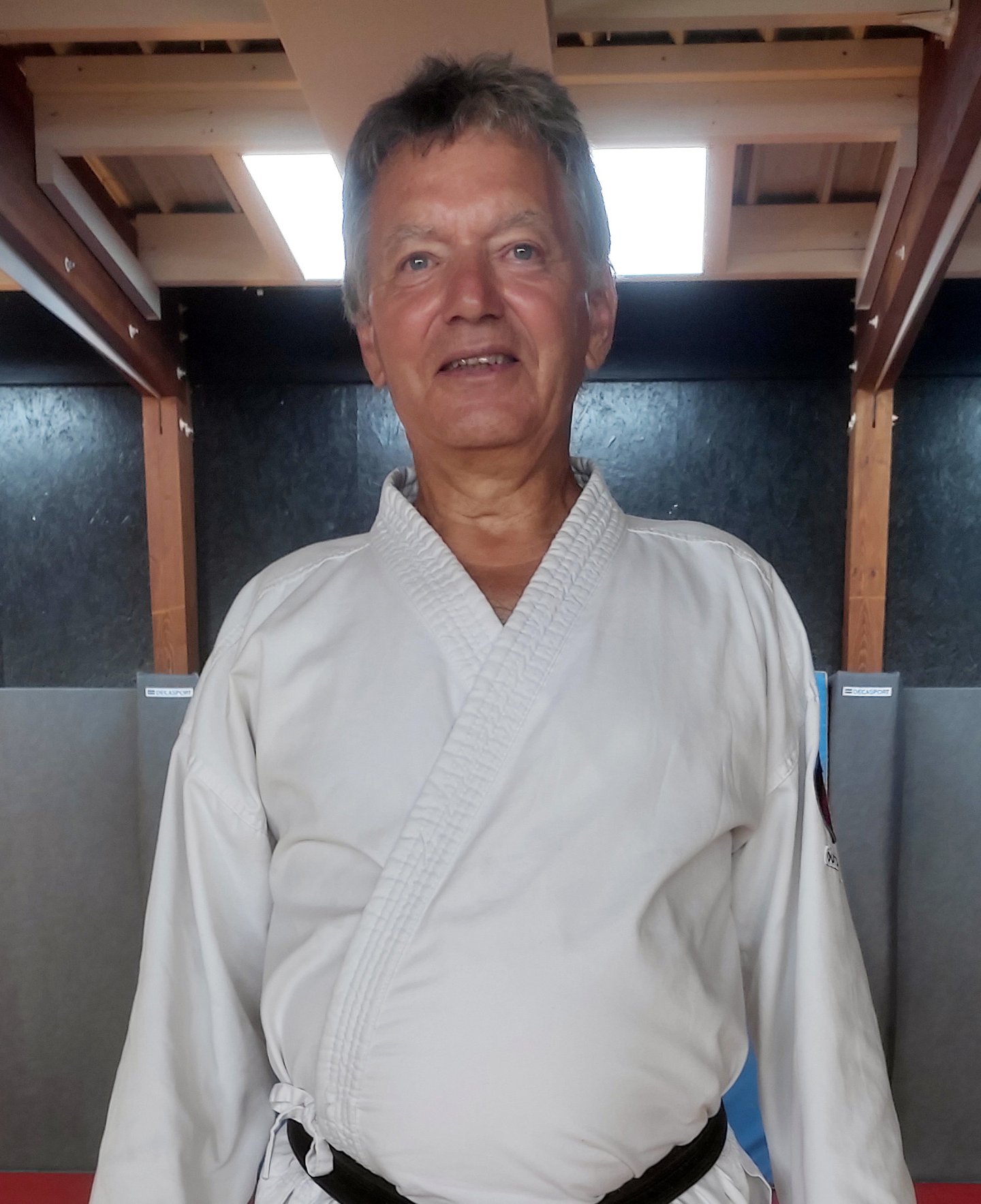 Gilles Leuillier, enseignant de karaté au Karaté Club Barpais