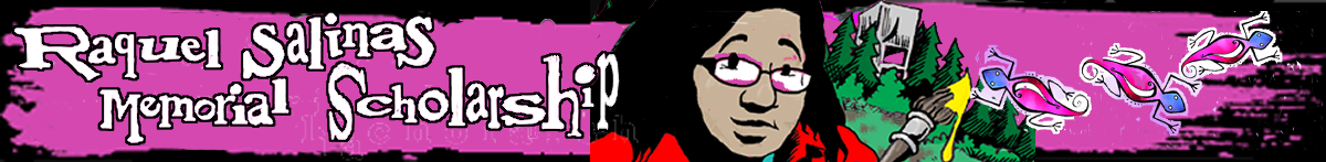 JeffWerx, Raquel Salinas Memorial Scholarship page link