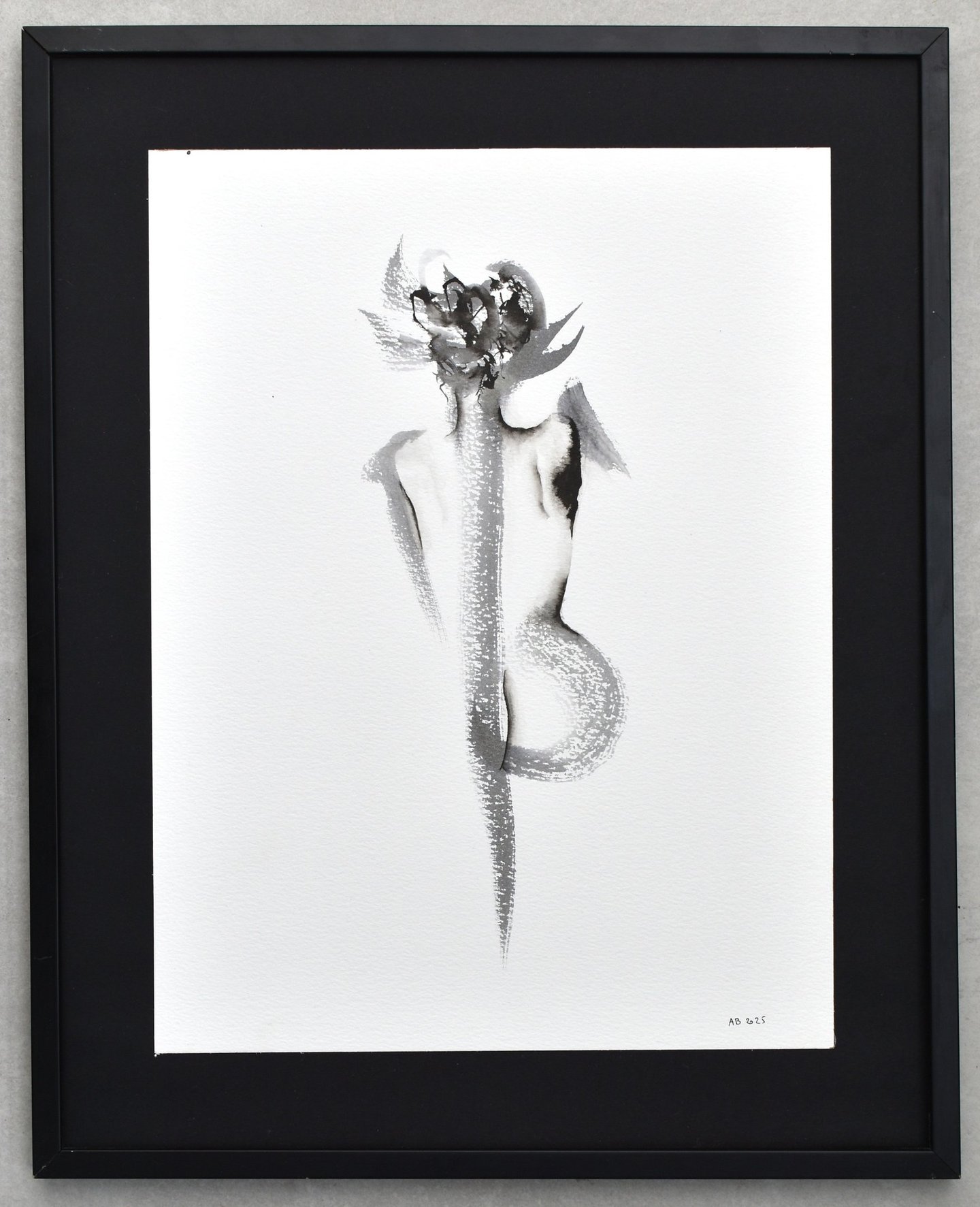 ombre dessin à l'encre artdrawing sète