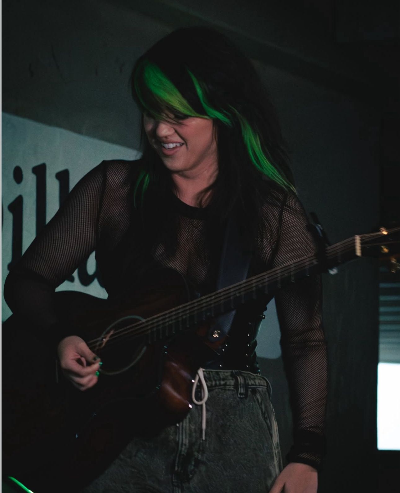 Geena Fontanella Parking Garage Tour