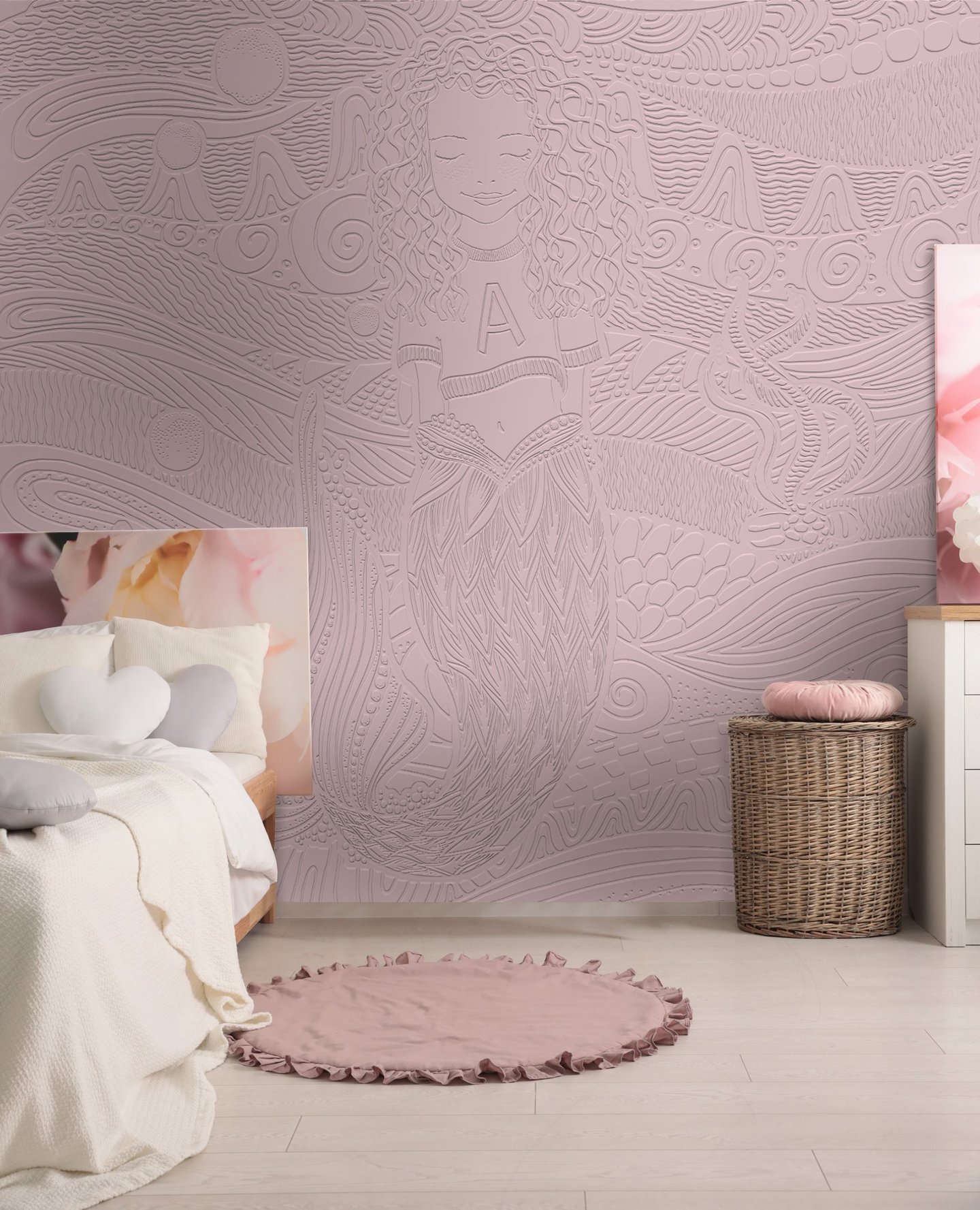 DP-0175 wall design on Dimense Media Plus