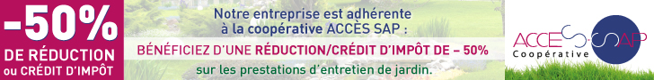 ACCESSAP défiscalisez vos travaux d'entretien de jardins