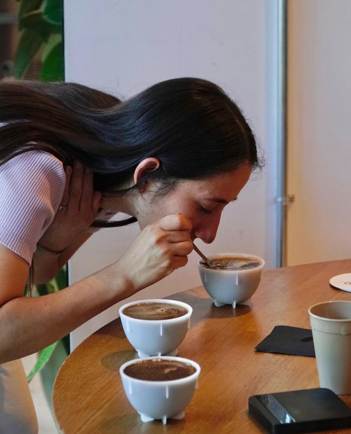 Navakaraṇa Vinyāsa con coffee