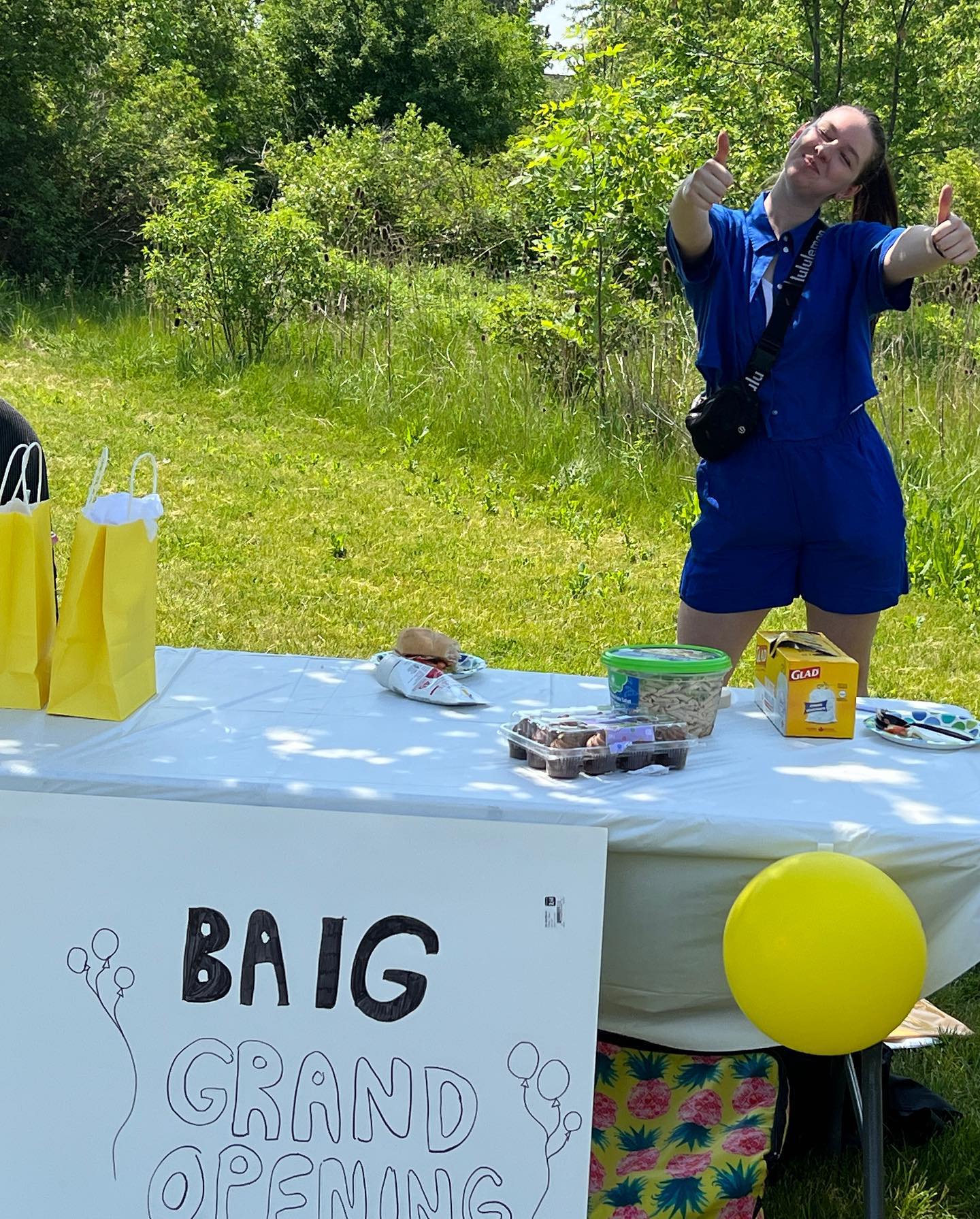 An employee of Baig Security posing in front of the camera