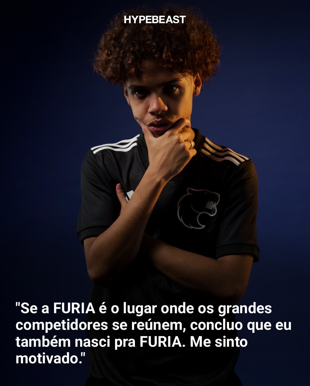 Jotapê anunciado pela FURIA em nova fase da carreira