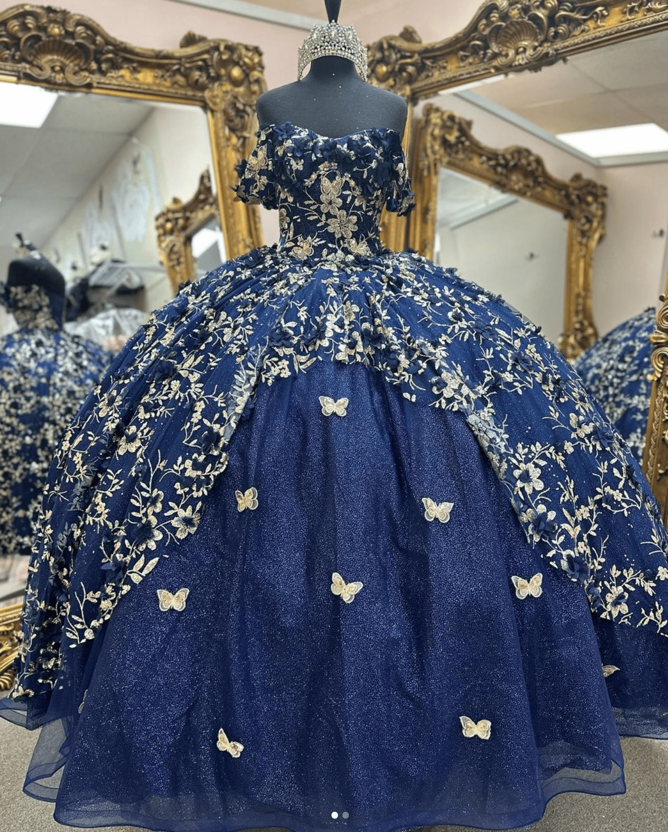 Quinceanera Dress from Alamo Bridal Custom Made