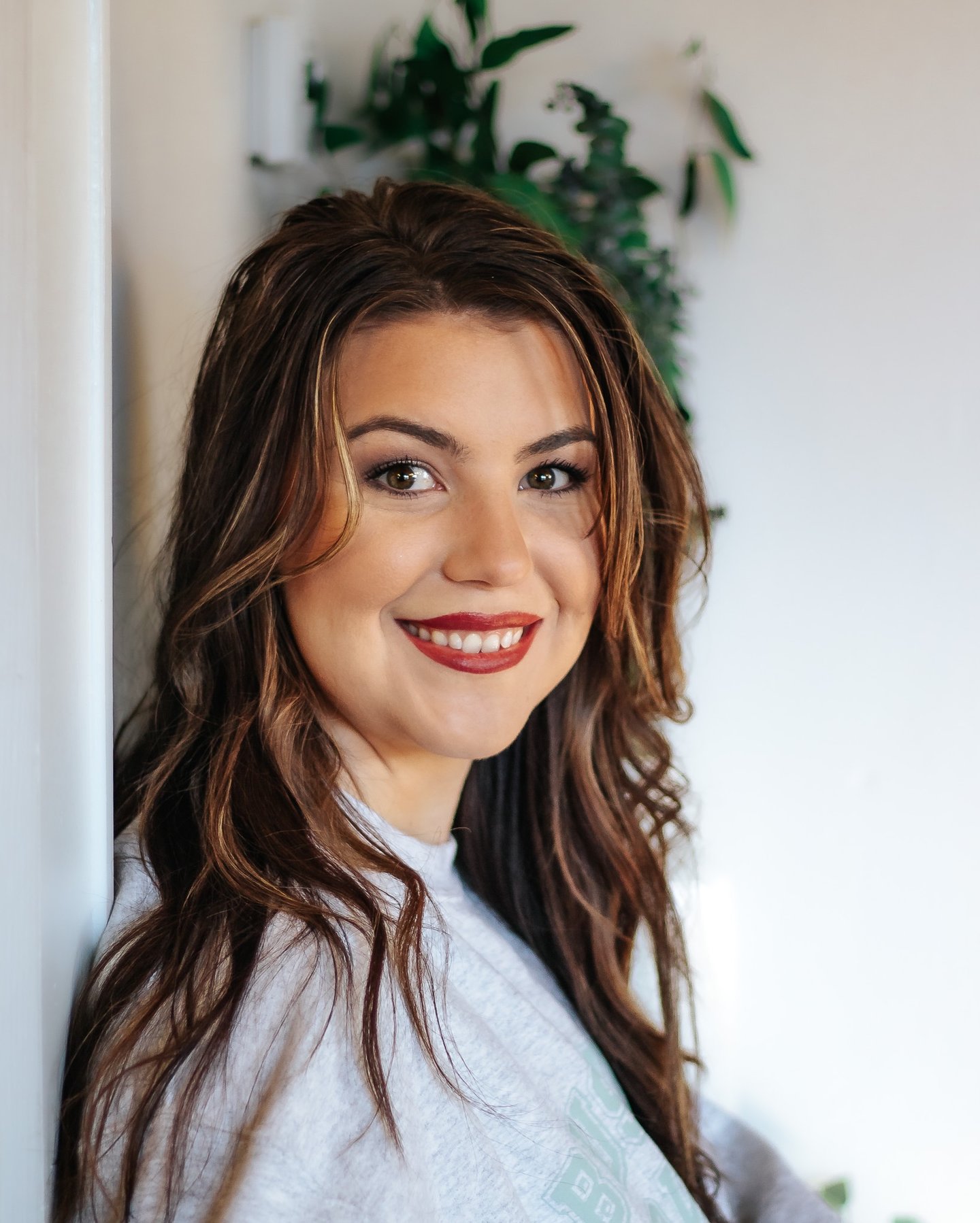 Close-up of Gabbi's professional headshot