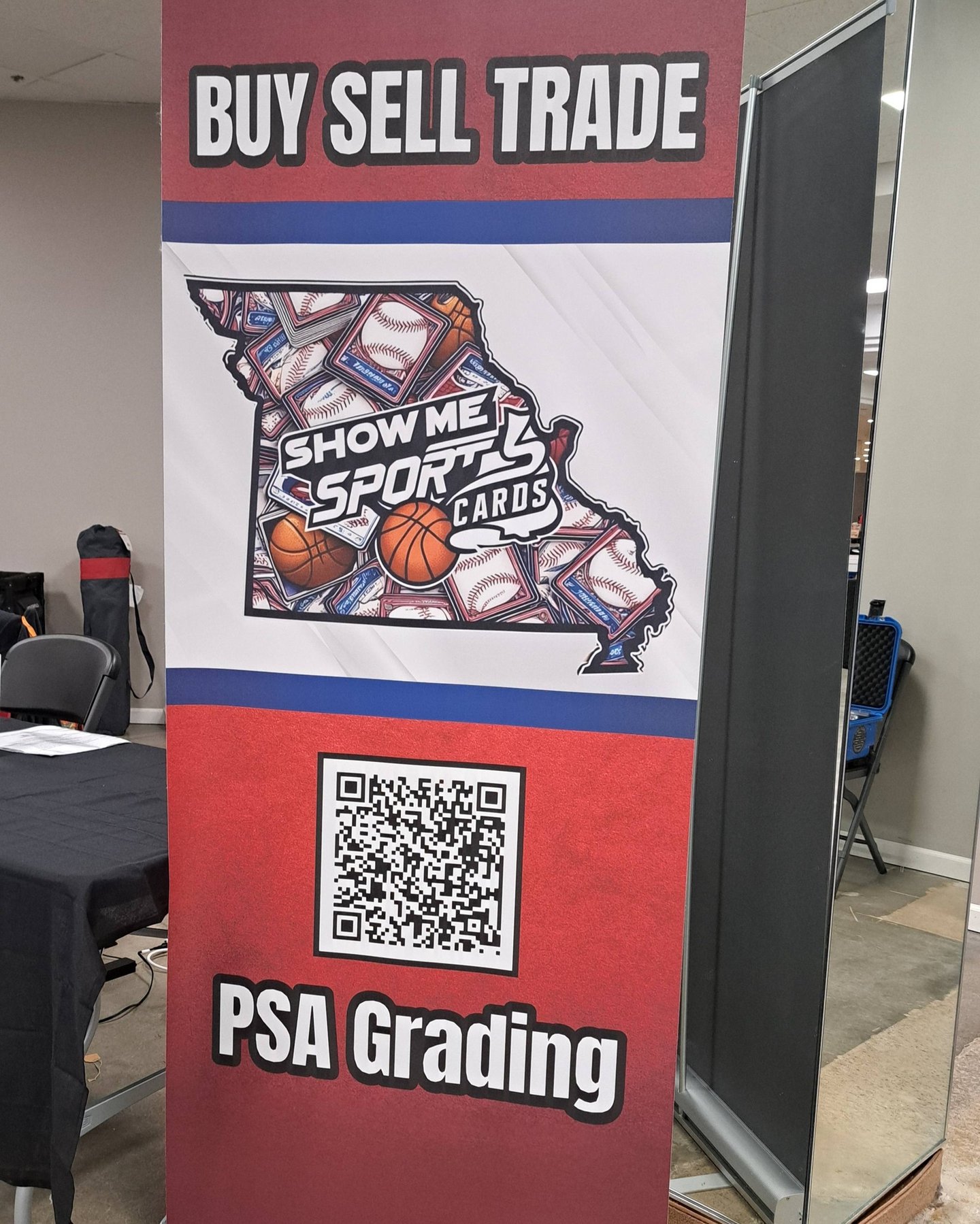 ShowMe SportsCards banner who PSA grading services