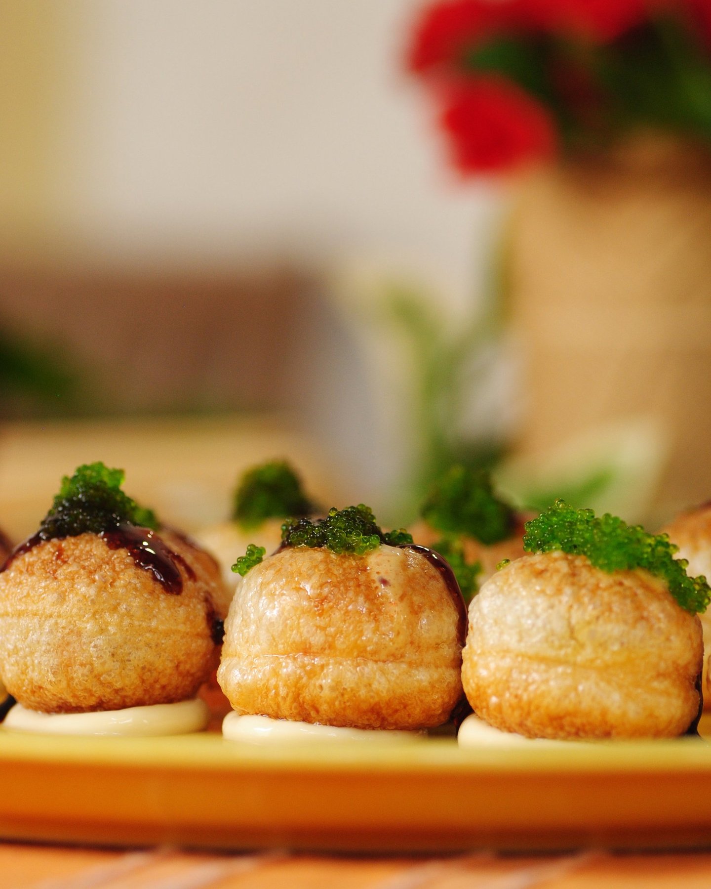 Entrantes saludables estilo Rollo Privado, cocina cuidada y de temporada.