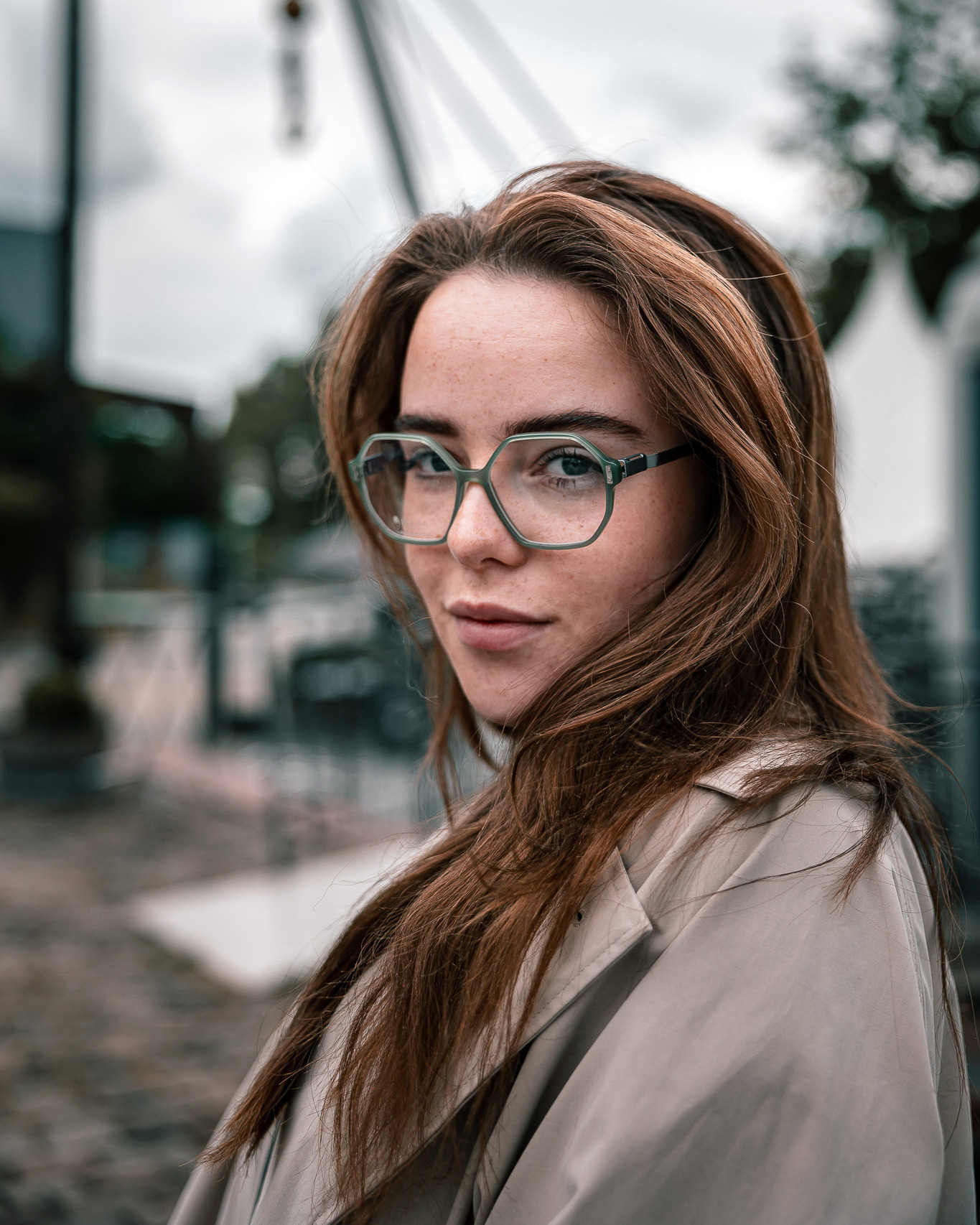 bo44 brillenfassung grün acetat