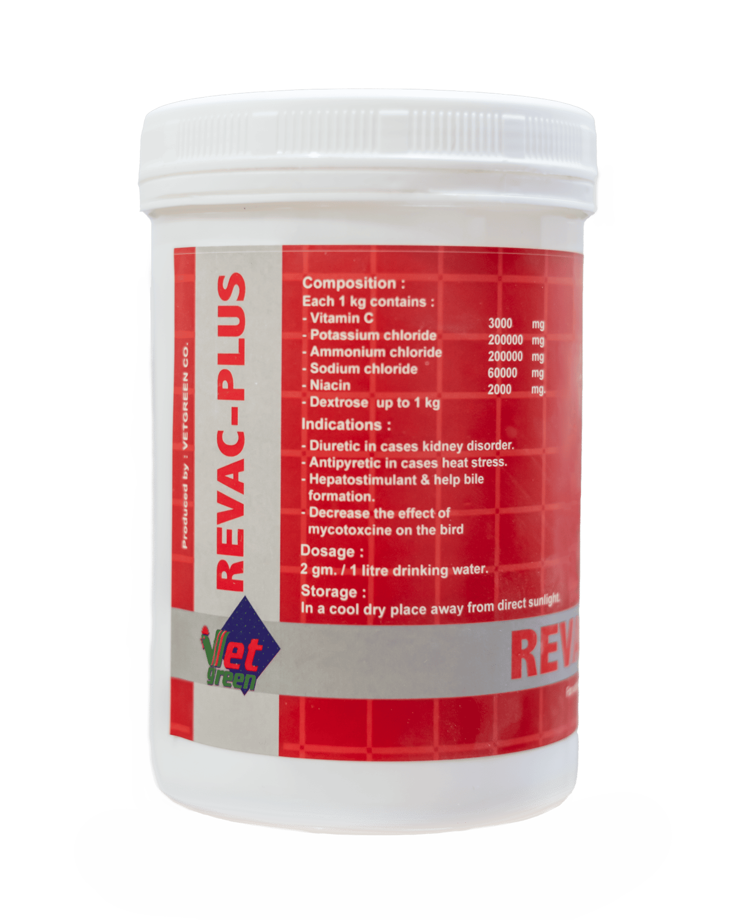 REVAC PLUS