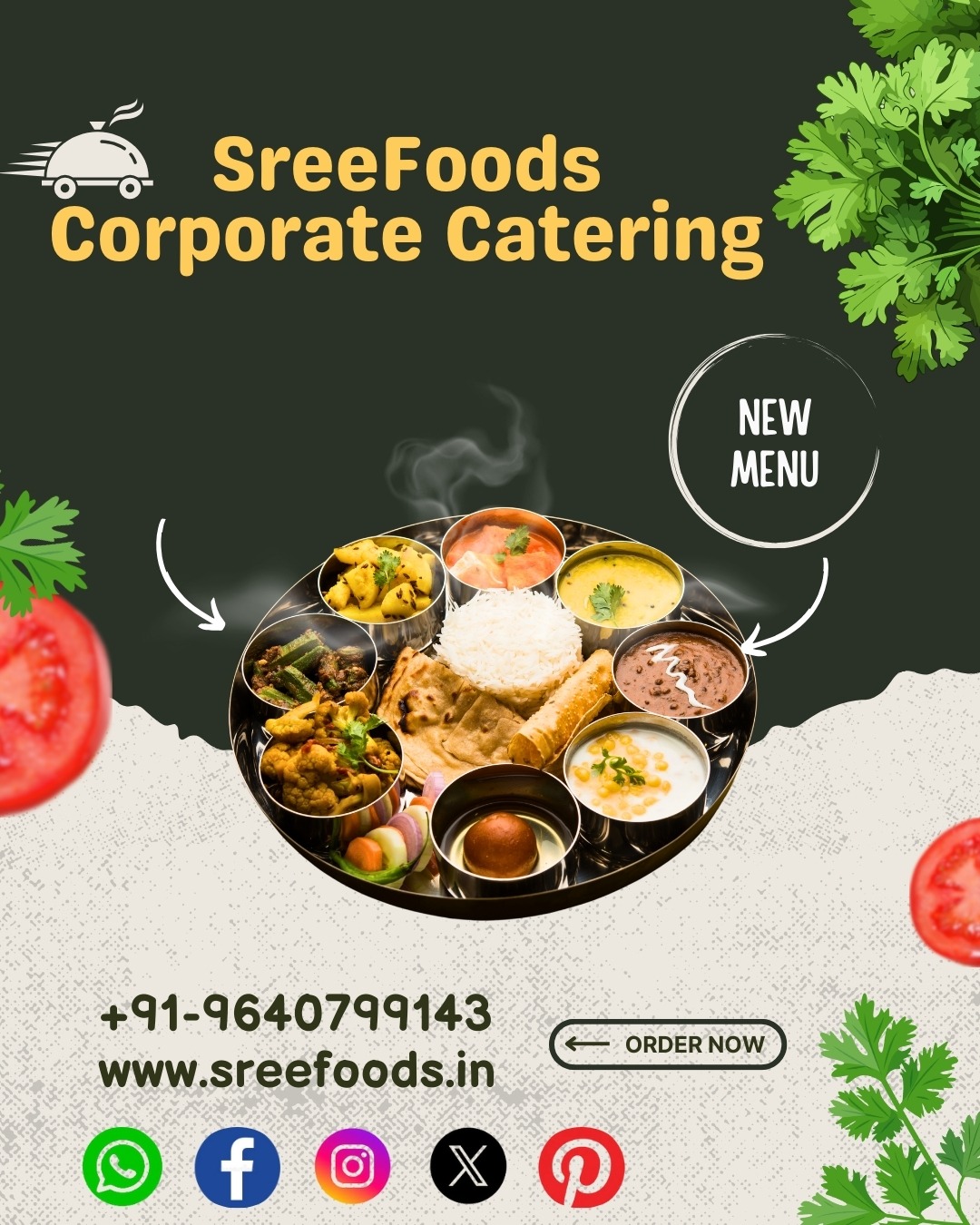 SreeFoods Corporate Catering Services - Hyderabad
