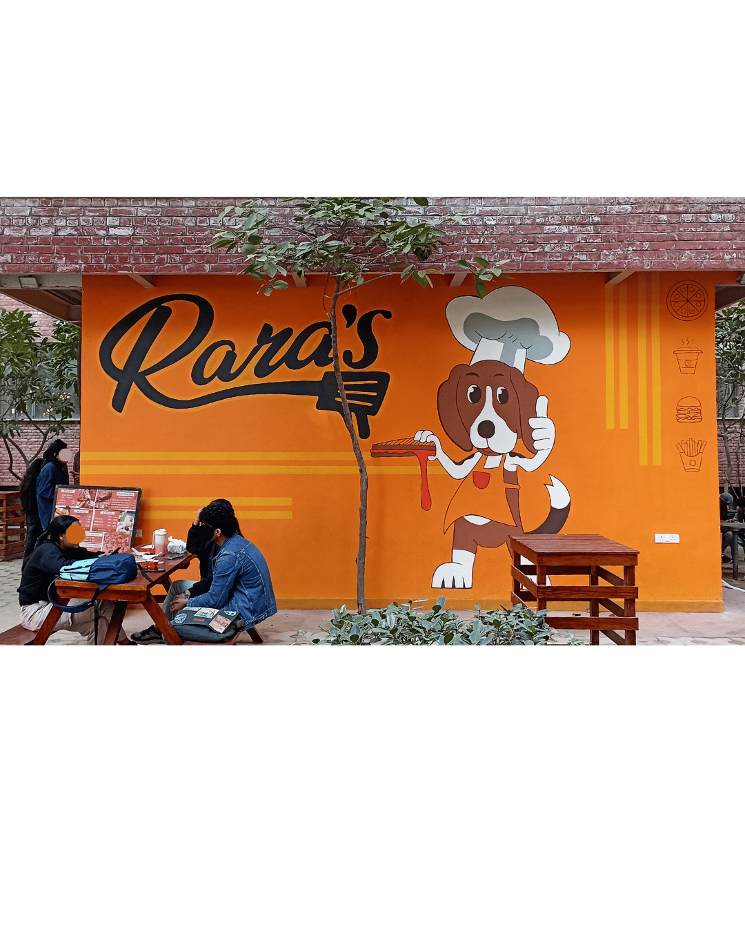 RARA's Bistro Amity University Noida