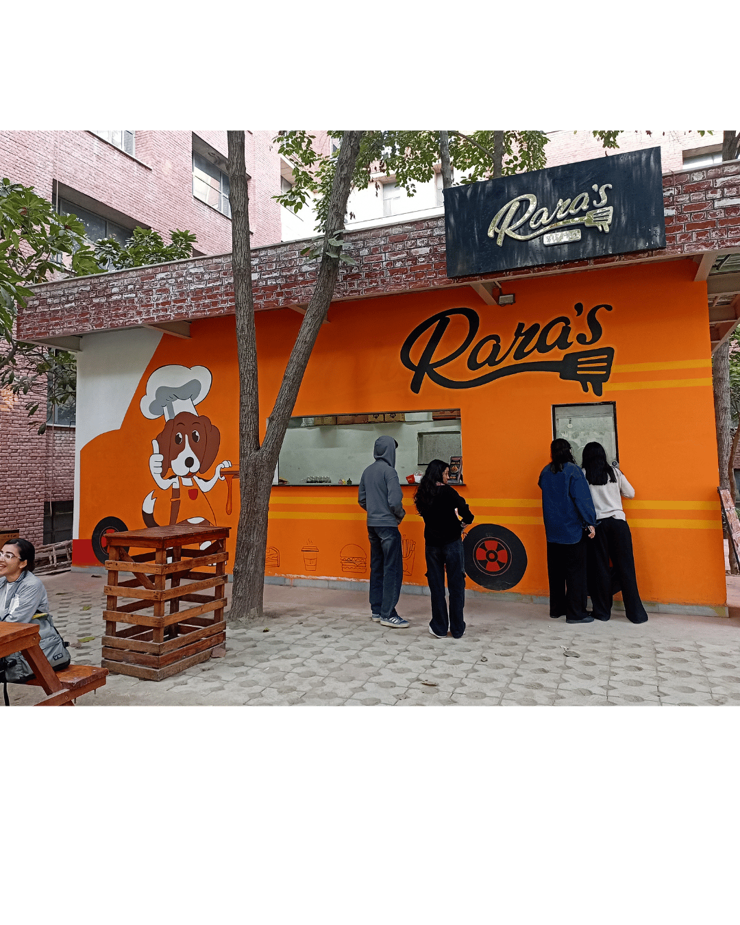 RARA's Bistro Amity University Noida