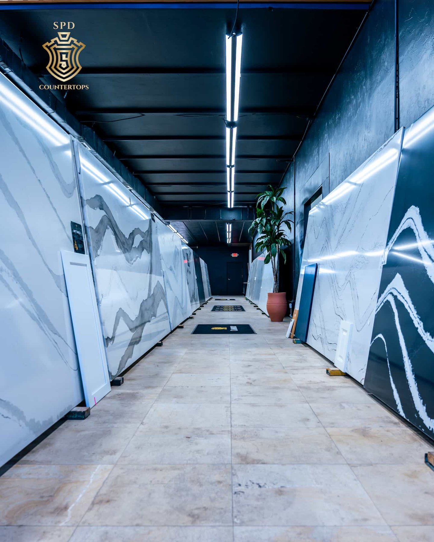 SPD Countertops Showroom at Naples, Florida