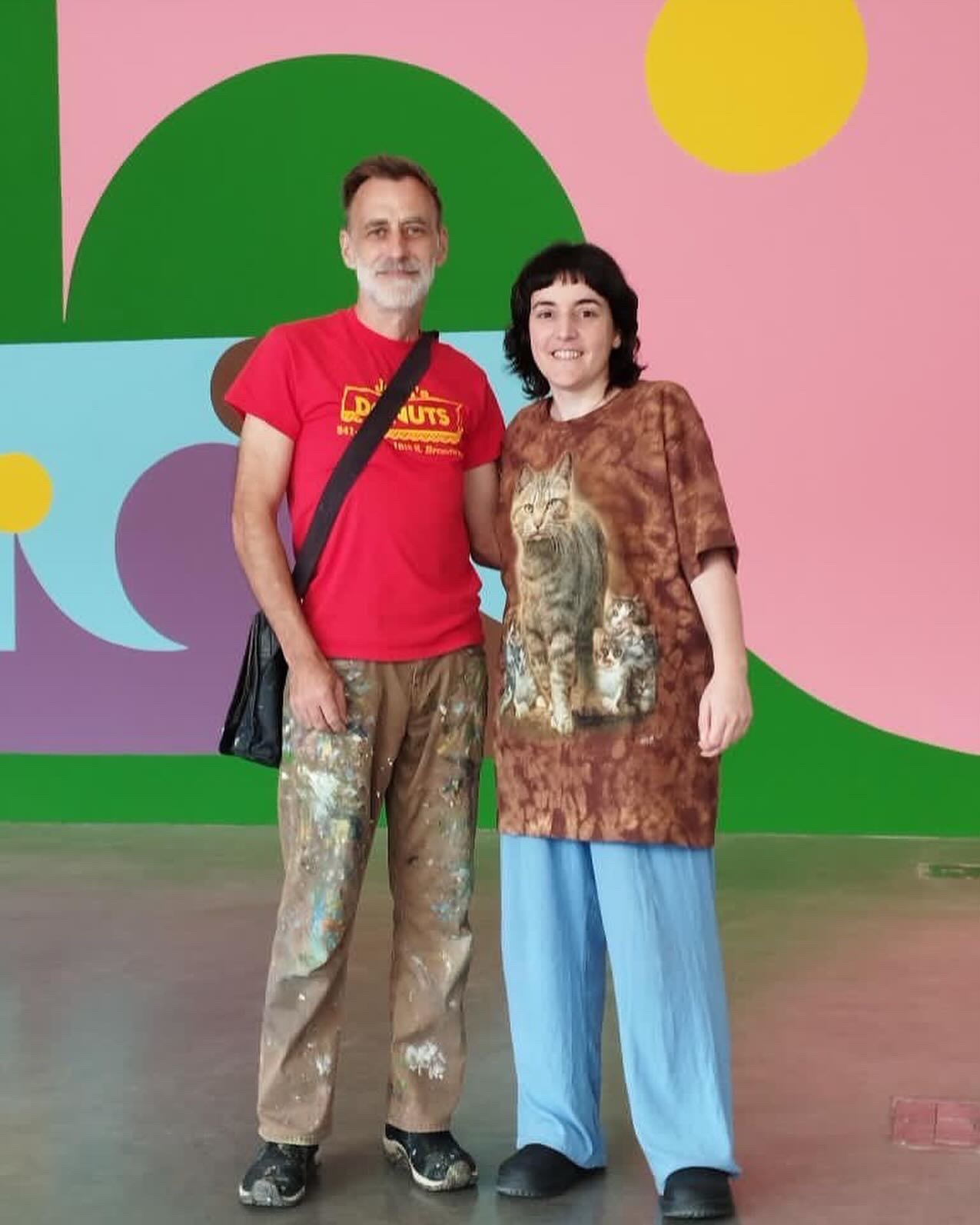 portrait Scott Pondrom Ad Minolta Contemporary Art Museum STL manifestacion pluriversal mural instal