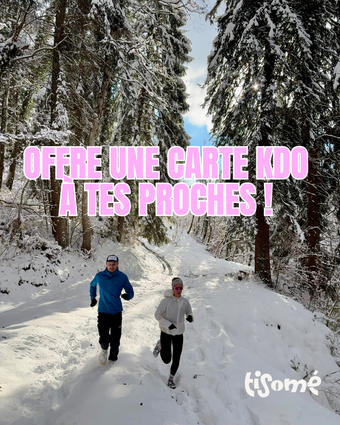 Carte Cadeau trail running outdoor TiSomé