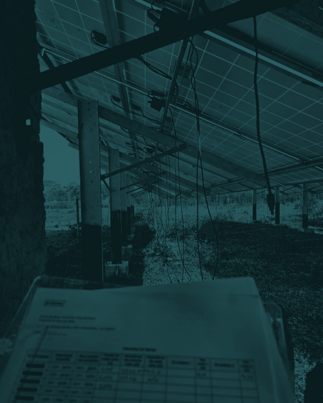 Instalação fotovoltaica