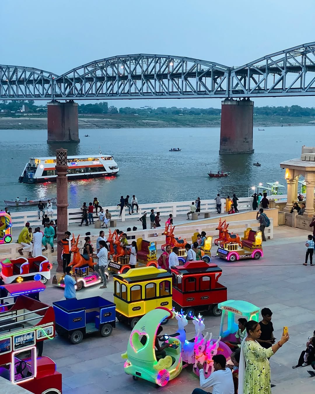 Boat Booking From Namo Ghat
