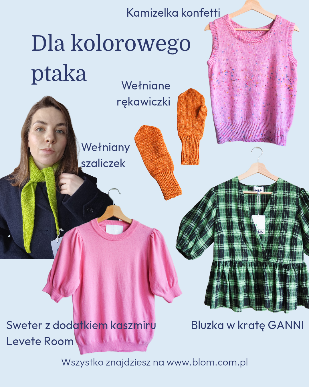 prezentownik z drugiego obiegu dla fanki koloru