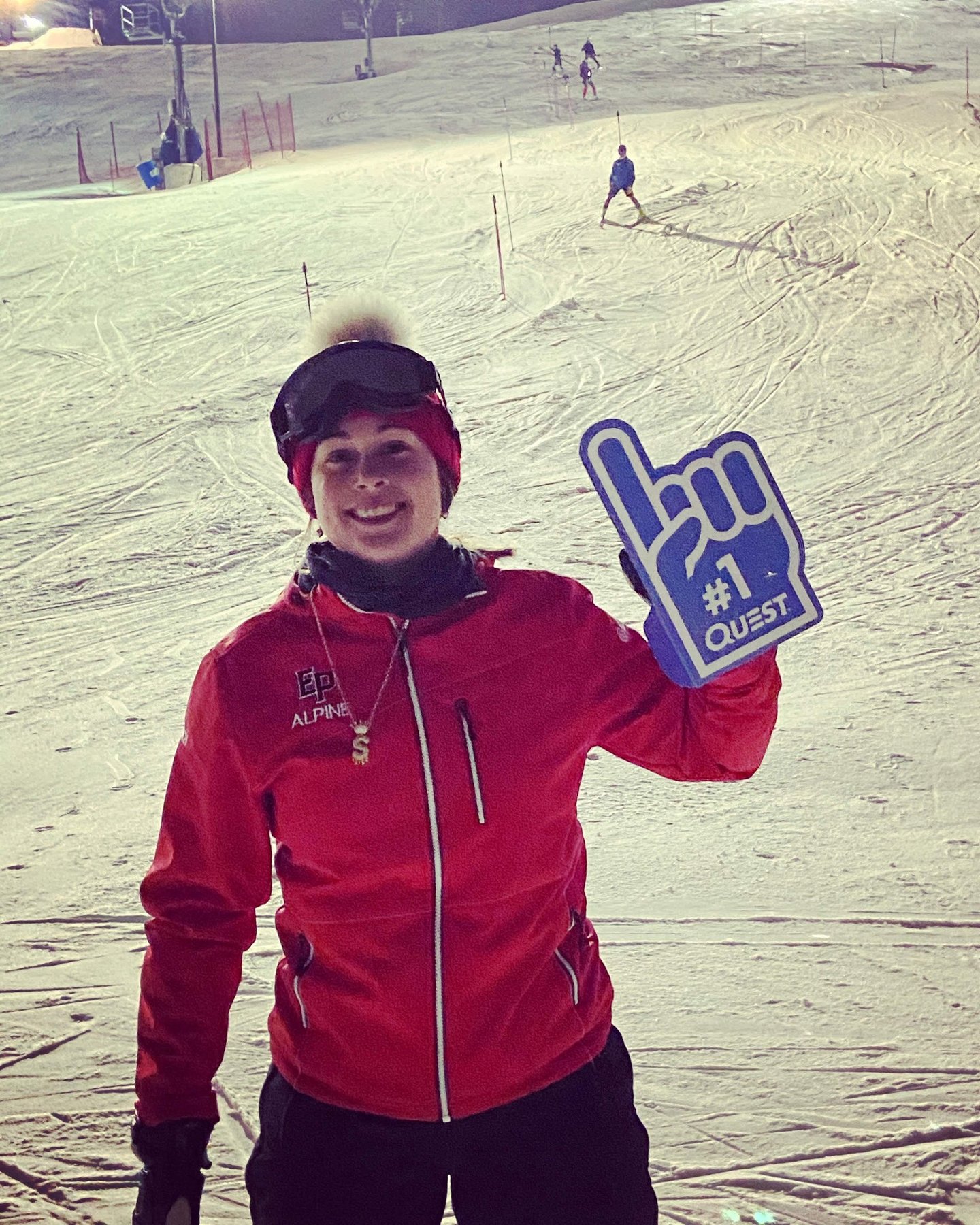 Alpine Ski Coach Kelsey Klein