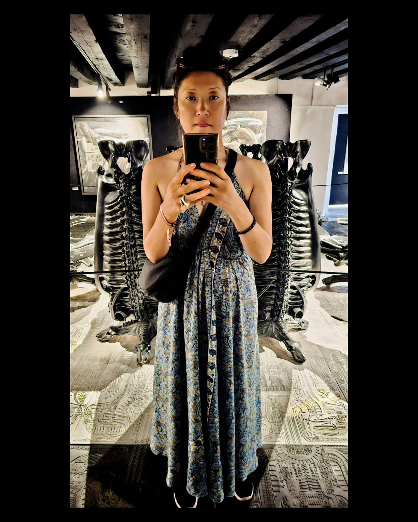 Alien Dining Room and Dinint Set photographed by Nikoru