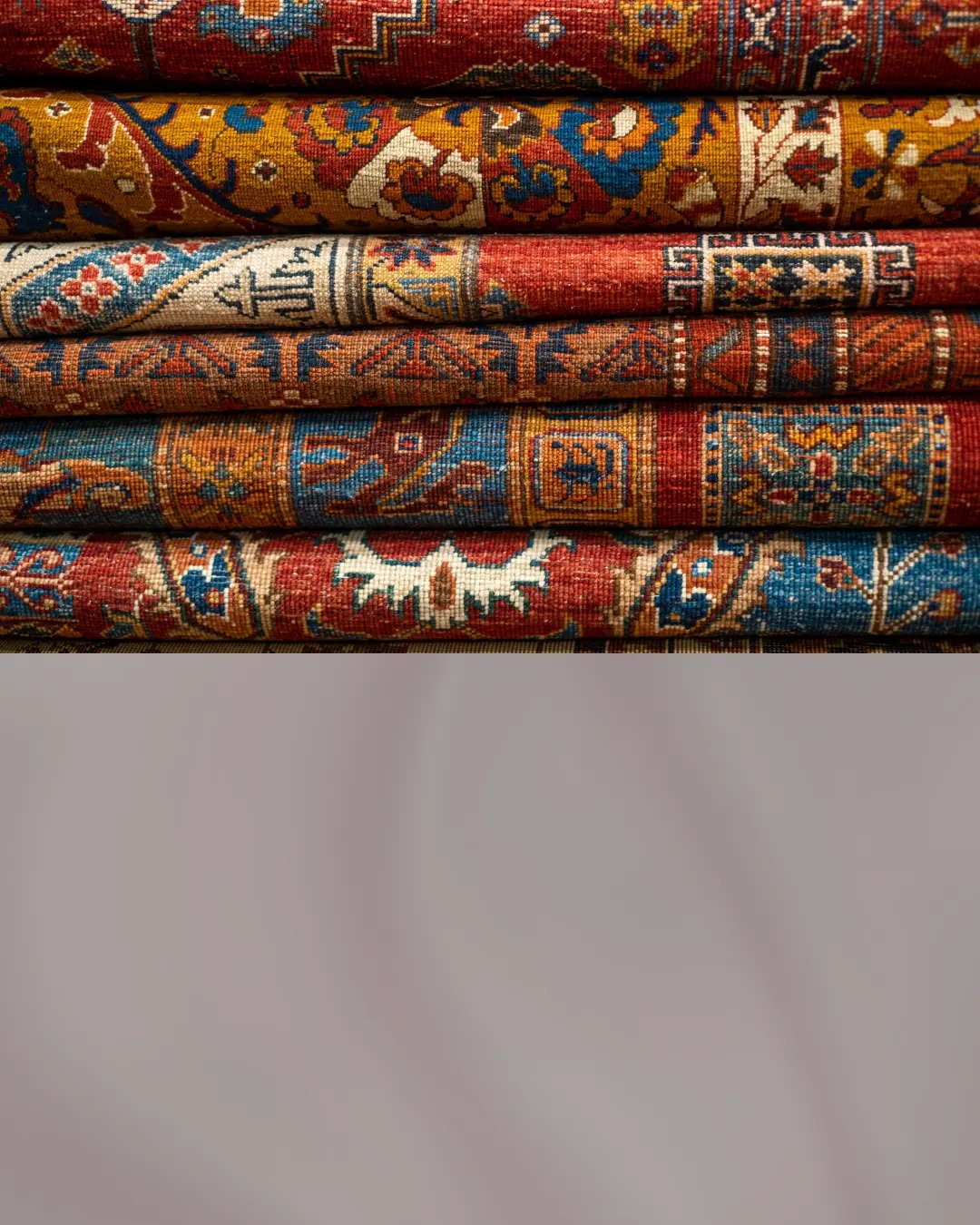 colorful carpets of high quatlity material