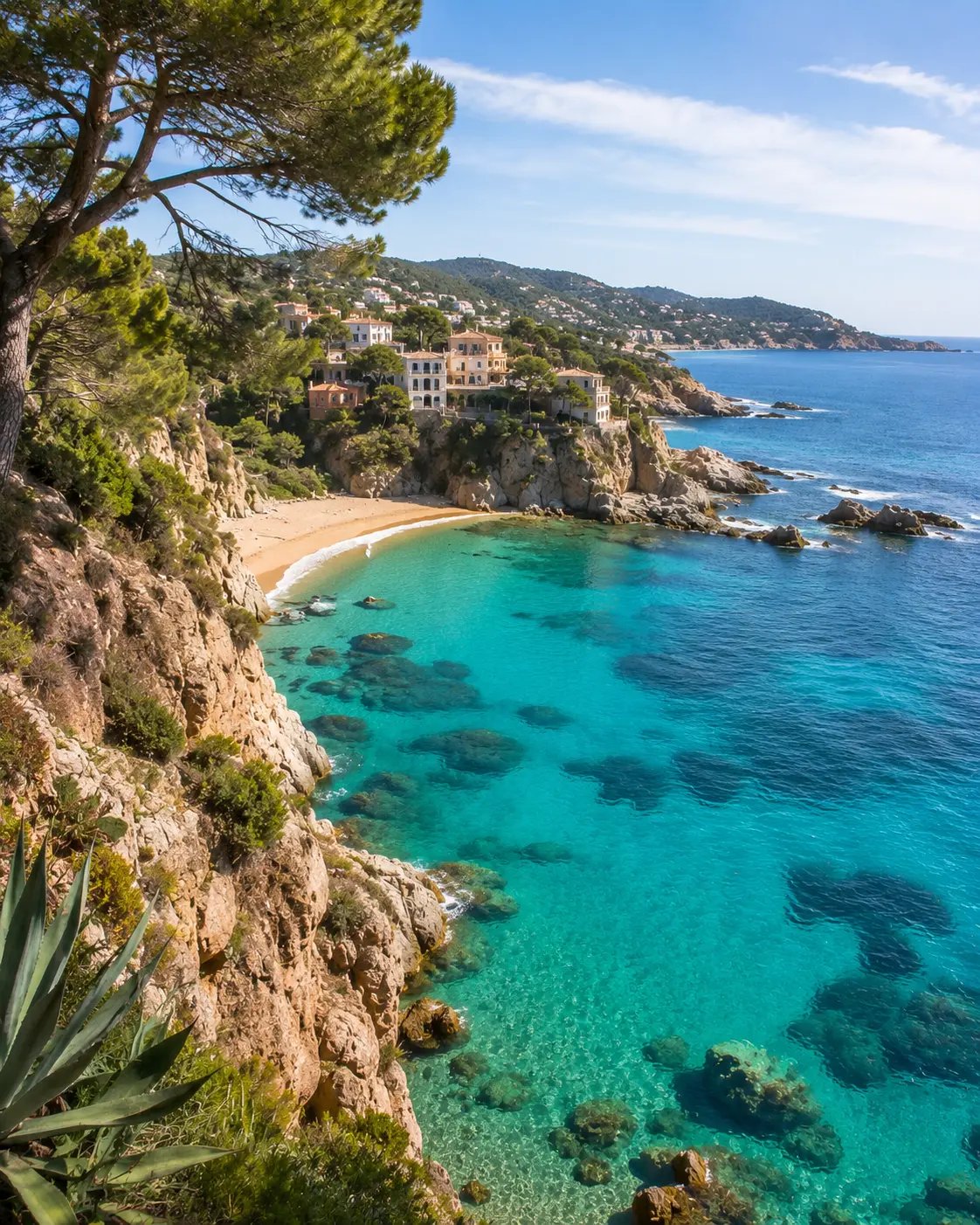 Filipino driver in Barcelona for private day trips along the Costa Brava coastline