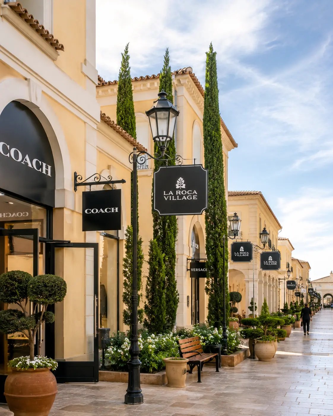Filipino driver in Barcelona for private shopping trips to La Roca Village outlet