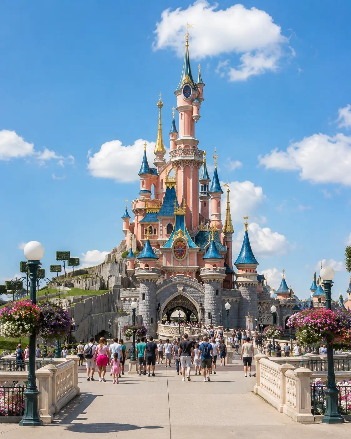 Filipino driver in Paris for private family transfers to Disneyland Paris