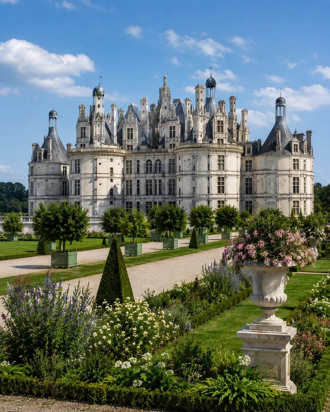 Filipino driver in Paris for private day trips to the Loire Valley chateaux