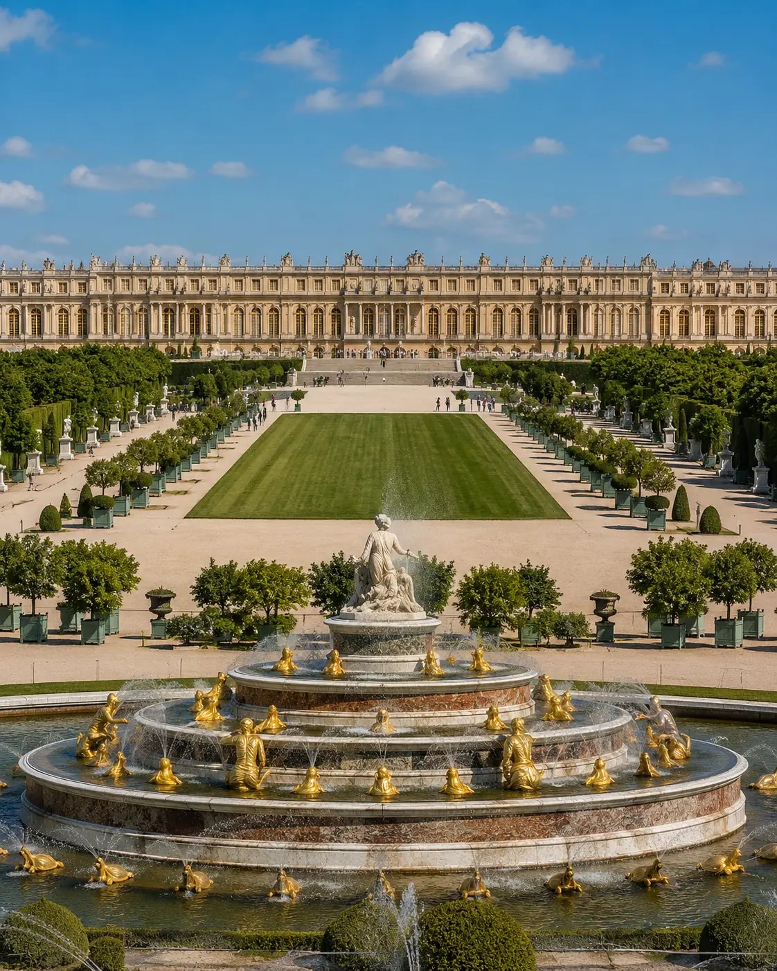 Filipino driver in Paris for private day trips to the Palace of Versailles