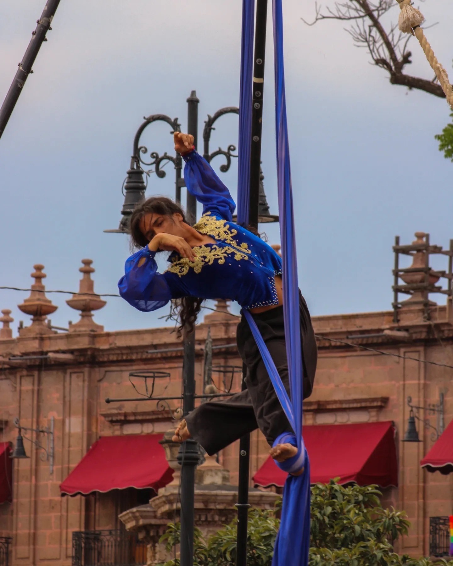 Danza Aérea - Braulio Arreola - Príncipe Glasto