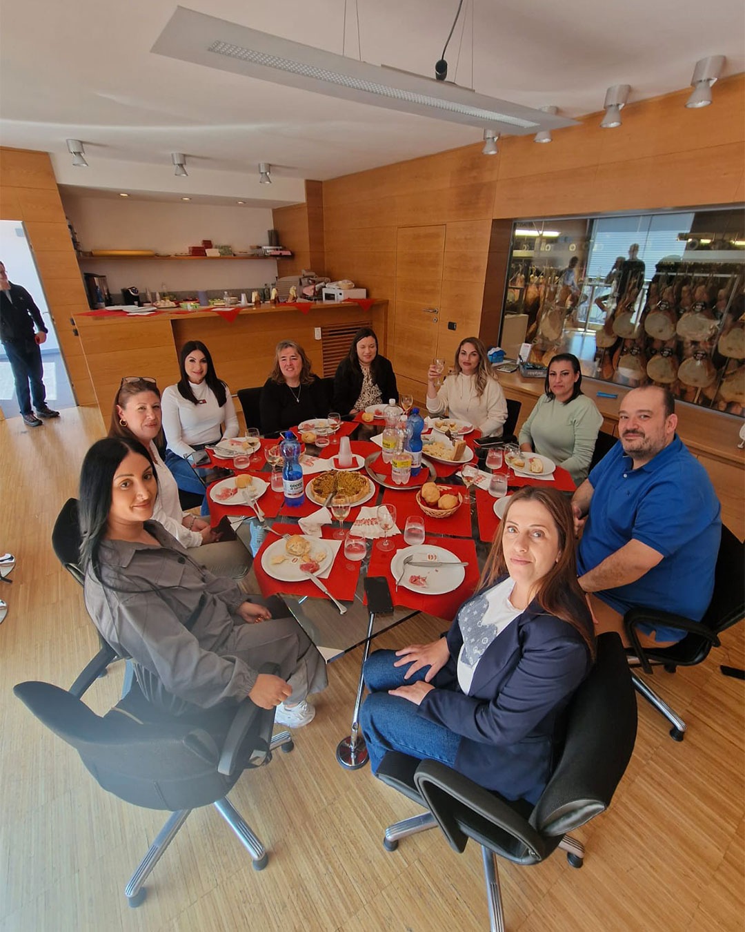 applecore foods consumer foods sales team at beretta italy
