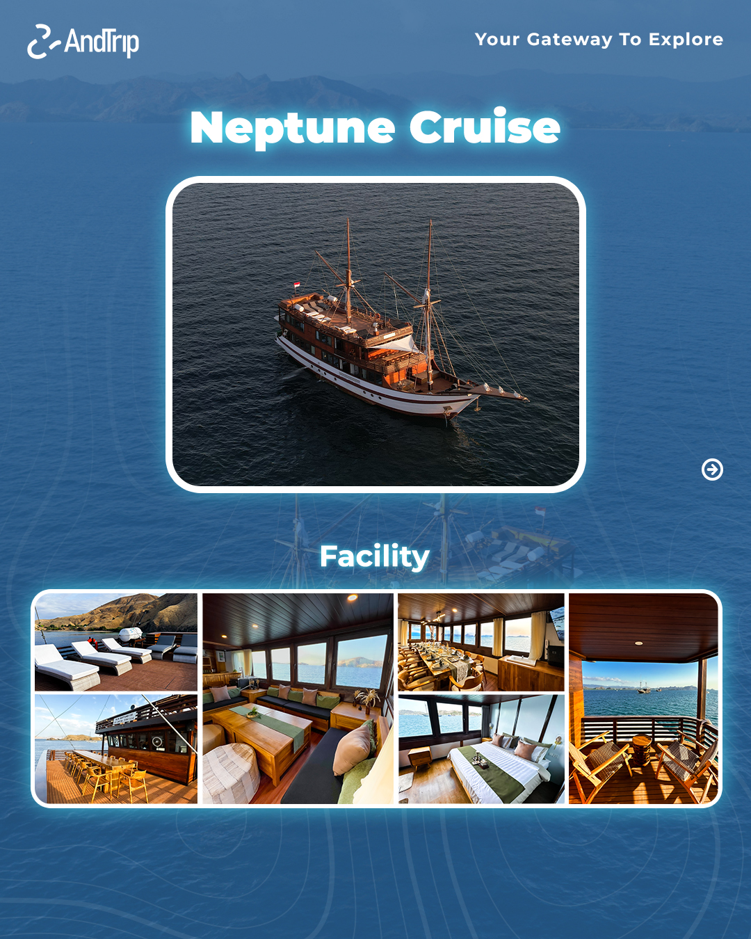 kapal neputune trip saling labuan bajo