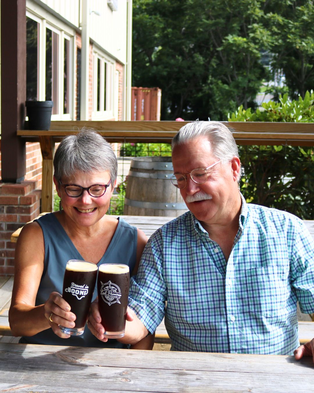 Andy and Lynn Mason are the owners of Lost Province Brewing